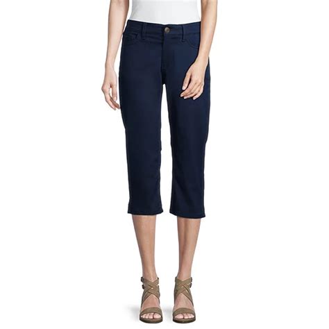 Mid Rise Crops & Capris (14) 